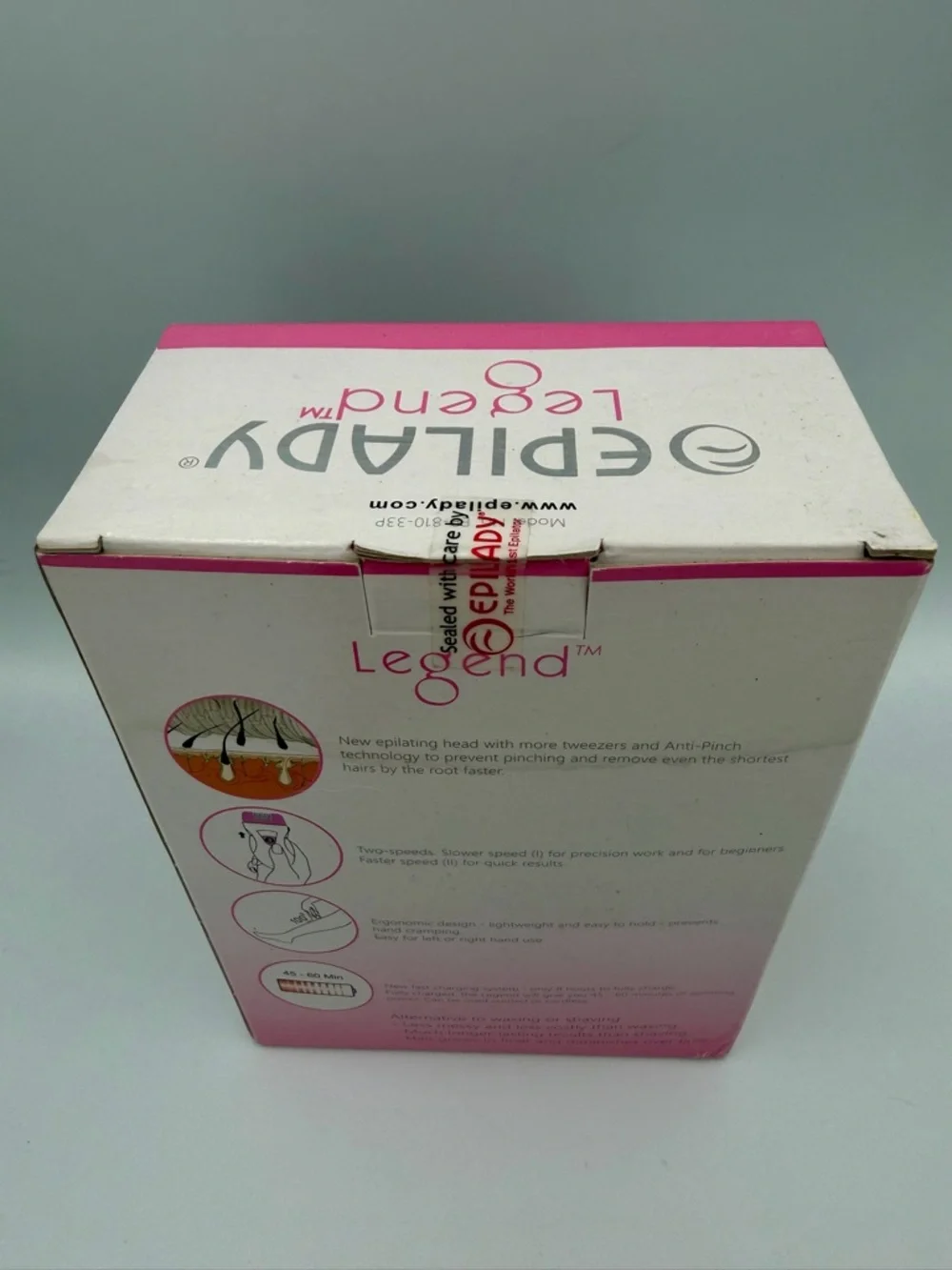 Epilady Legend Rechargeable Epilator